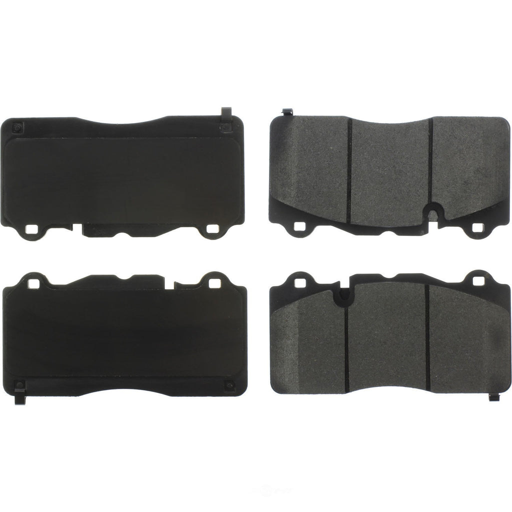 Frt Super Prem Semi-Met Brake Pads  Centric Parts  104.18350