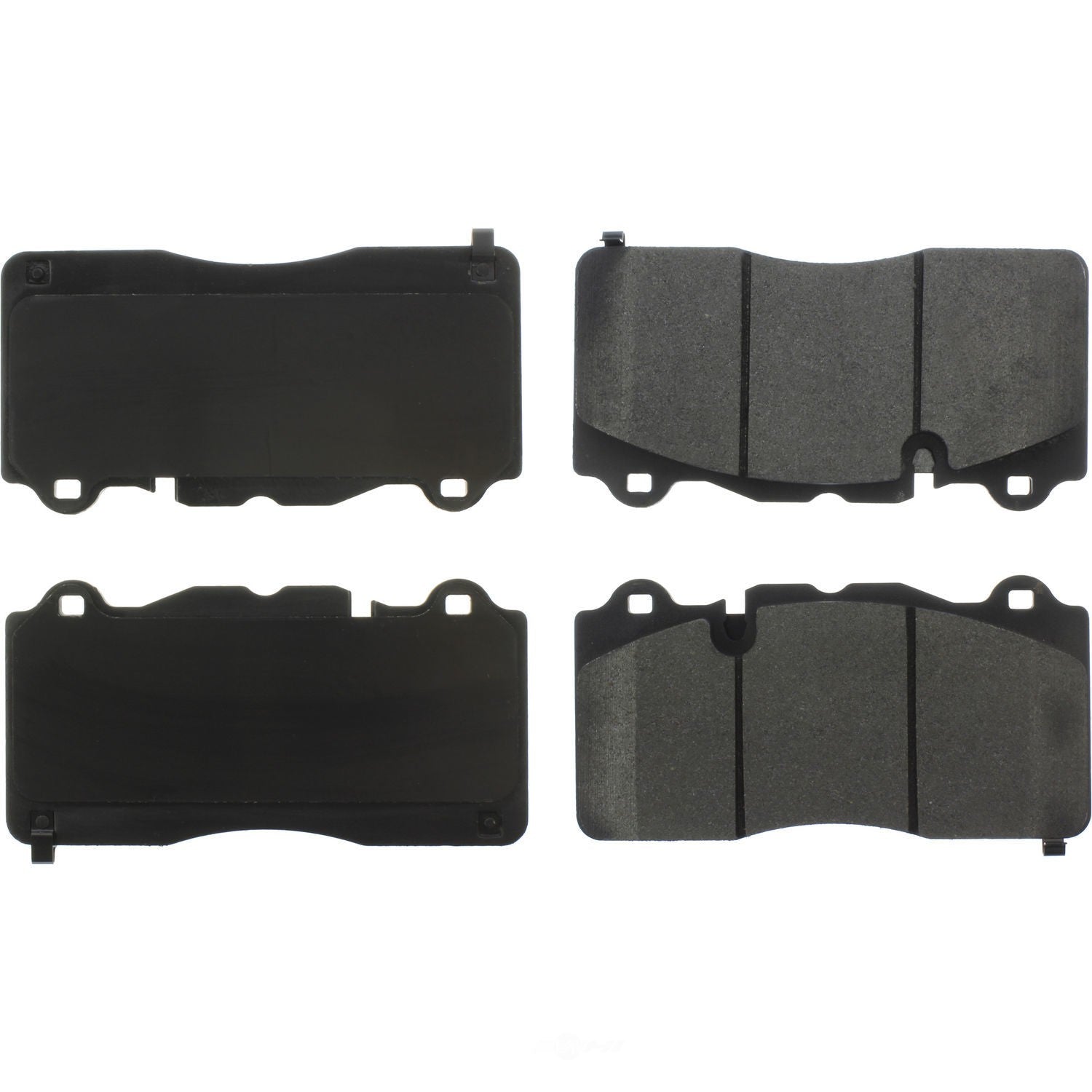 Frt Super Prem Semi-Met Brake Pads  Centric Parts  104.18350