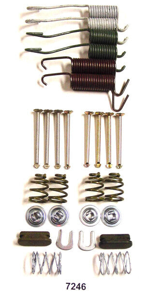 Rr Drum Hwd Kit  Better Brake Parts  7246K