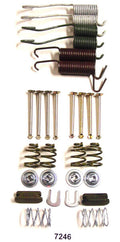 Rr Drum Hwd Kit  Better Brake Parts  7246K