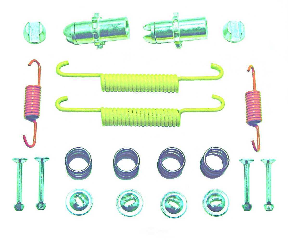 Brake Hwd Kit  Better Brake Parts  17551K