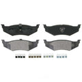 Semi-Met Brake Pads  Wagner  ZX782
