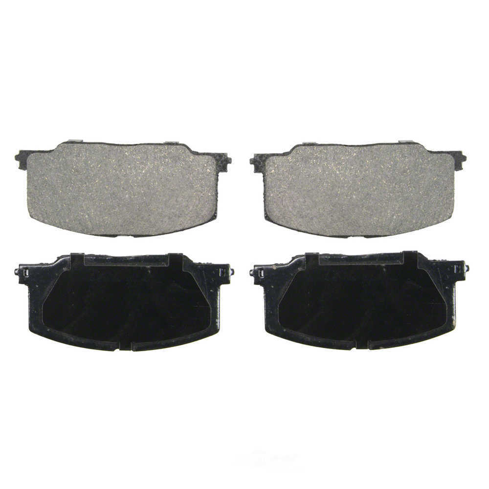 Frt Ceramic Brake Pads  Wagner  ZD356