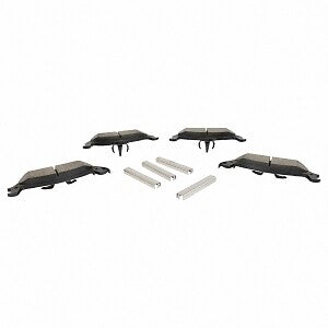 Rr Semi-Met Brake Pads  Motorcraft  BR1012D