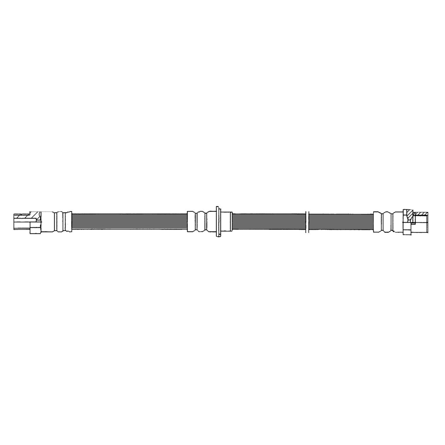 Rr Brake Hose  Centric Parts  150.34314
