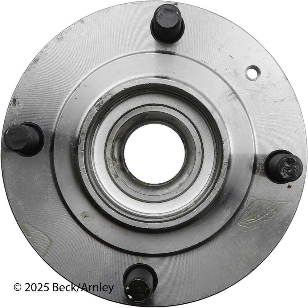 Rr Hub Assy  Beck/Arnley  051-6184