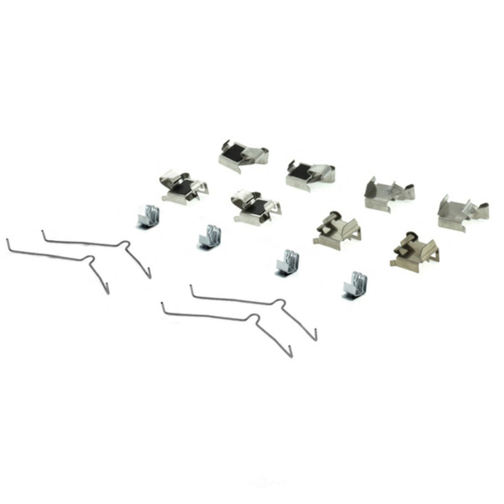 Frt Super Prem Ceramic Brake Pads  Centric Parts  105.04761