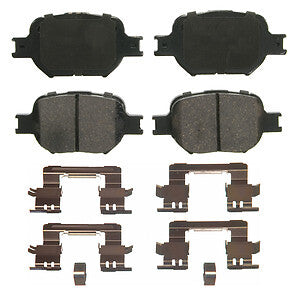 Wagner New Quickstop Ceramic Brake Pad ZD817