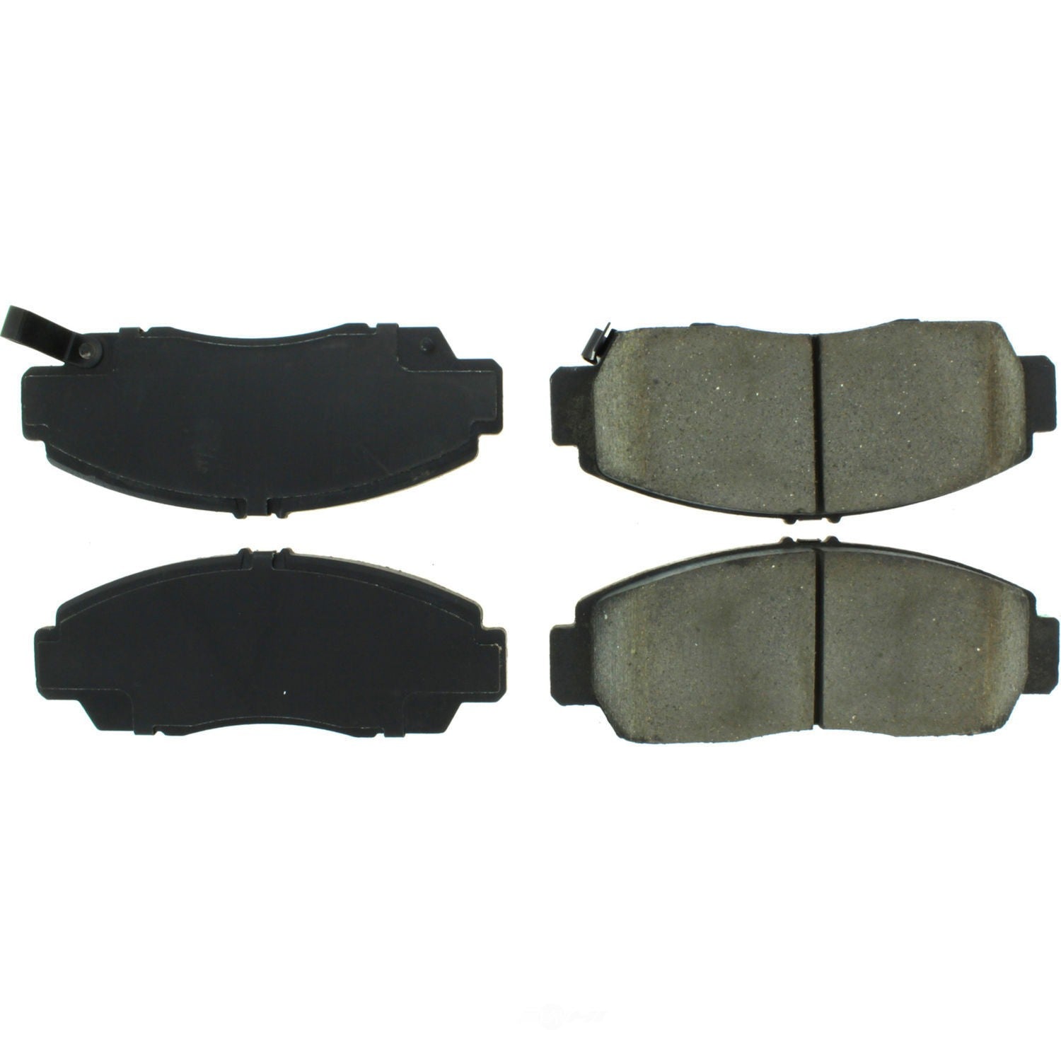 Frt Severe Duty Semi-Met Prem Brake Pads  Centric Parts  106.07870