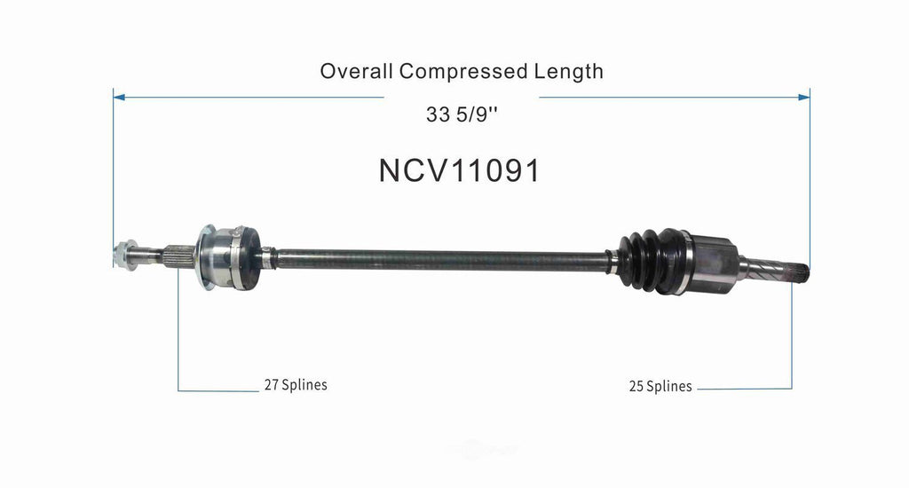 New CV Complete Assy   GSP North America   NCV11091