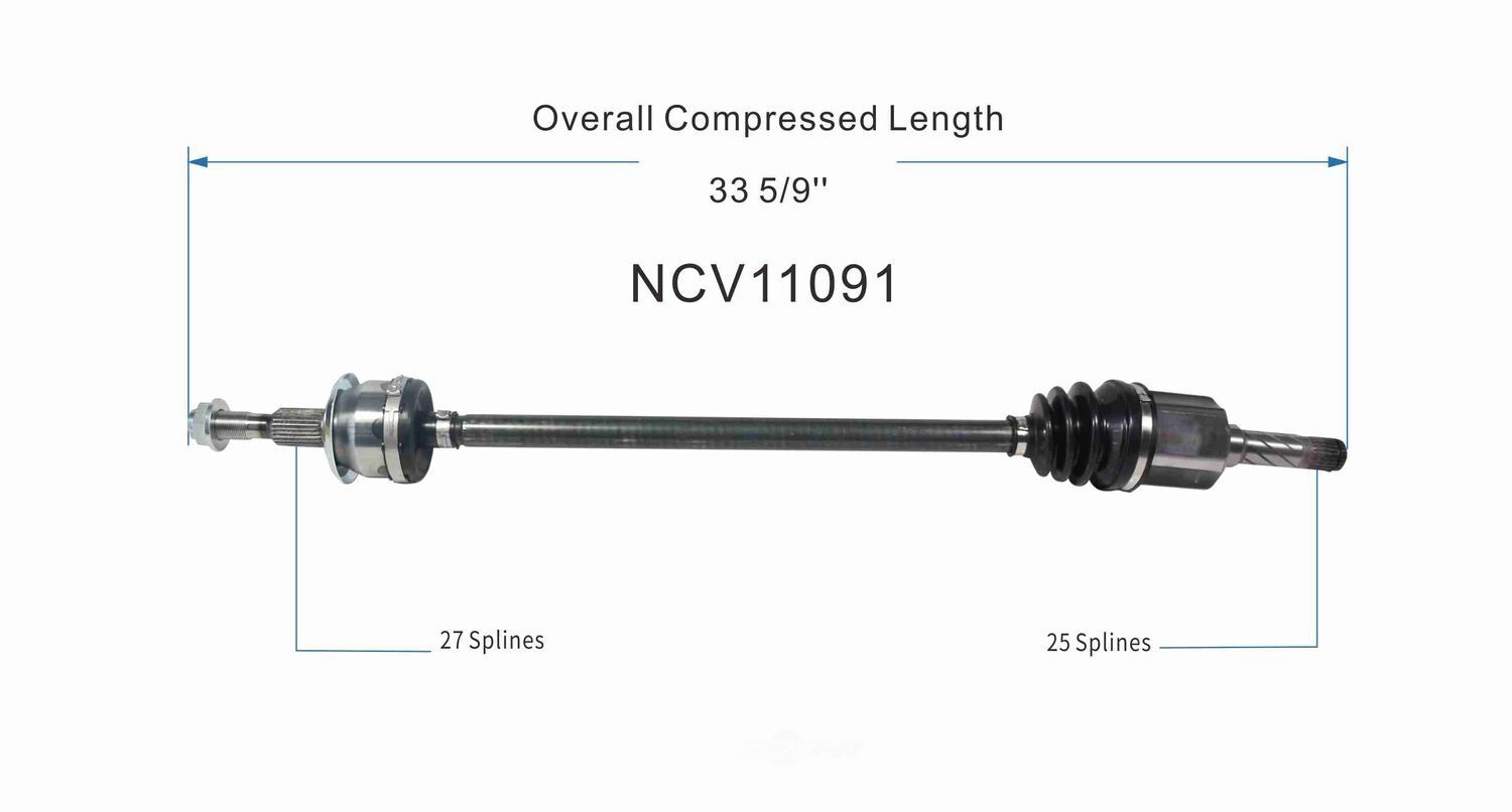 New CV Complete Assy   GSP North America   NCV11091