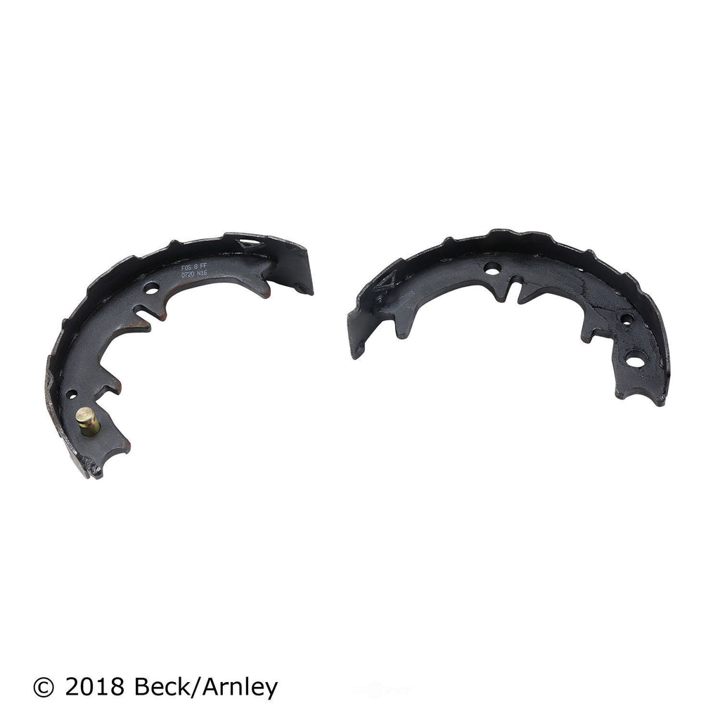 Rr Parking Brk Shoes  Beck/Arnley  081-3232
