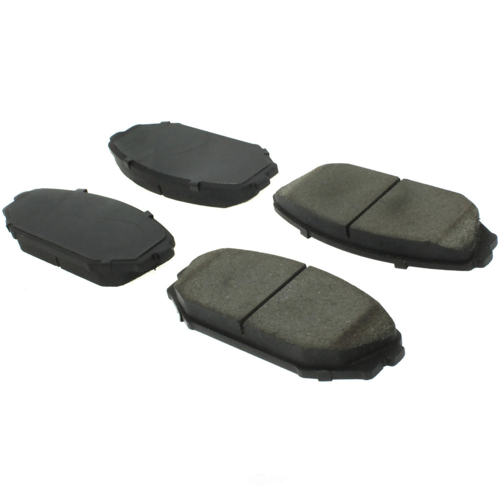 Frt Super Prem Ceramic Brake Pads  Centric Parts  105.07930