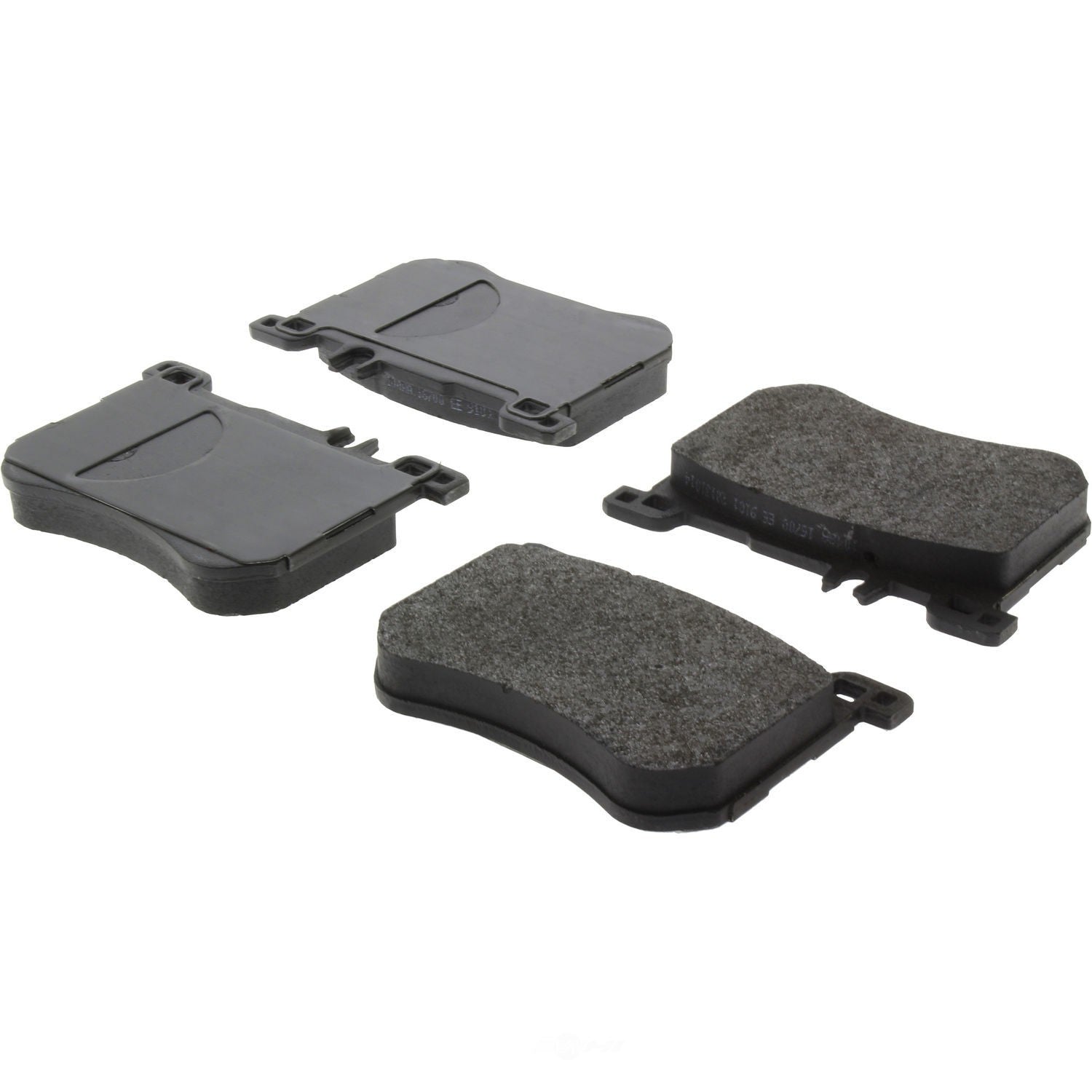 Frt Super Prem Semi-Met Brake Pads  Centric Parts  104.16700
