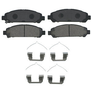 Wagner New Quickstop Ceramic Brake Pad ZD1401