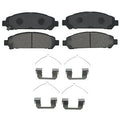 Wagner New Quickstop Ceramic Brake Pad ZD1401