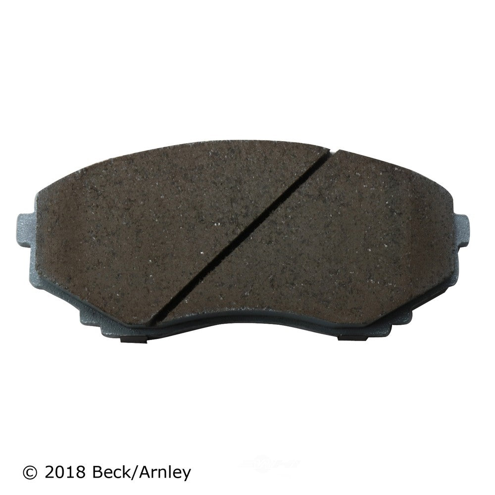 Frt Prem Brake Pads  Beck/Arnley  085-1458