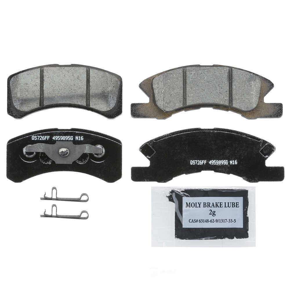 Wagner New Quickstop Ceramic Brake Pad ZD1731