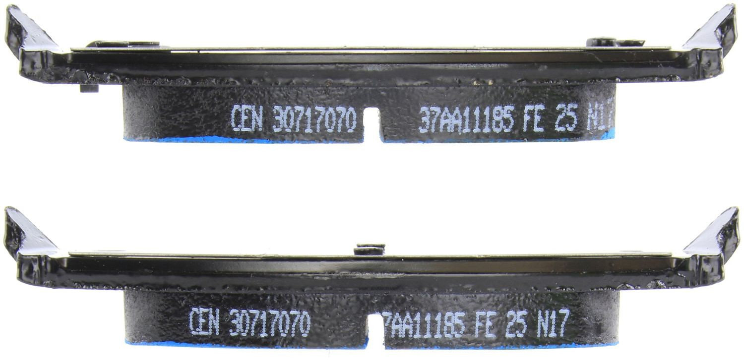 Rr Severe Duty Brake Pads  Centric Parts  307.17070