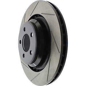 Rr Slotted Brake Rotor  Centric Parts  126.63064