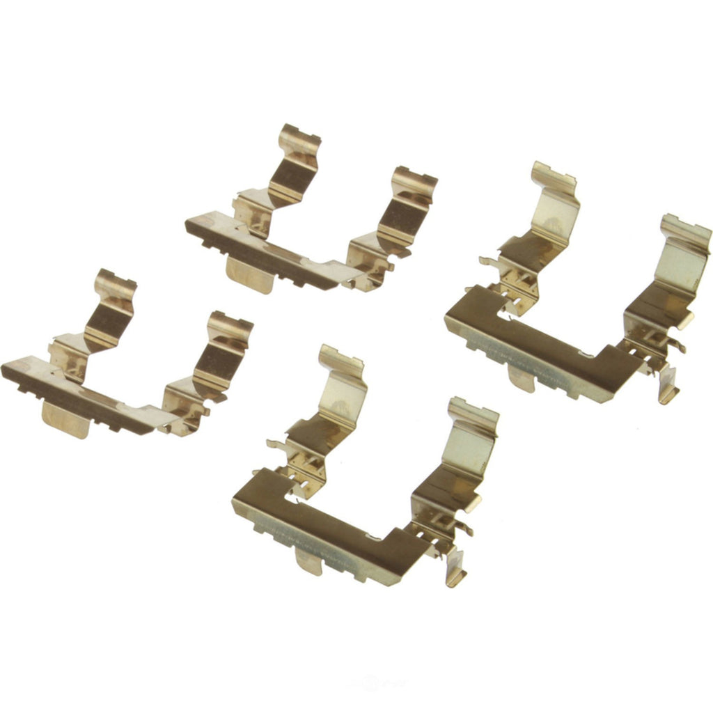 Frt Super Prem Ceramic Brake Pads  Centric Parts  105.10781