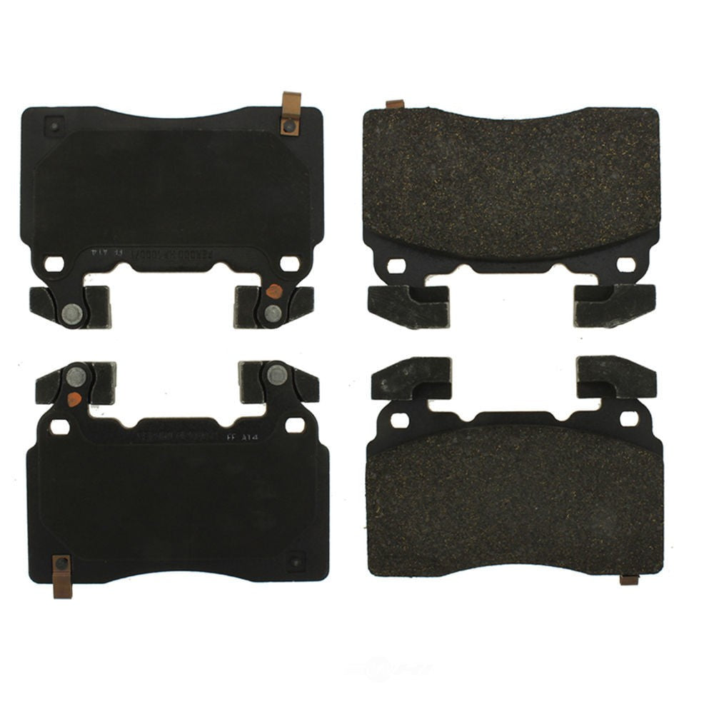 Frt Super Prem Semi-Met Brake Pads  Centric Parts  104.14741
