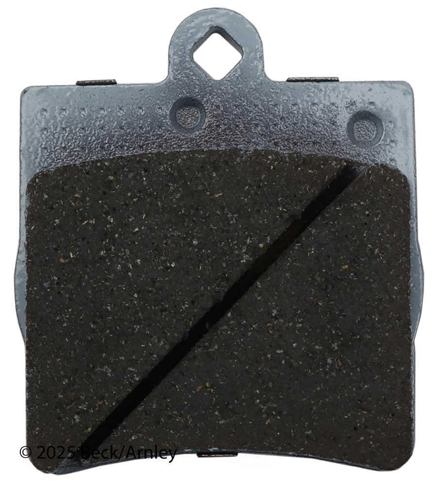 Rr Prem Brake Pads  Beck/Arnley  085-1630