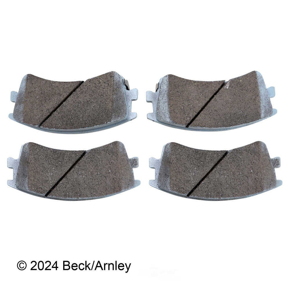 Frt Prem Brake Pads  Beck/Arnley  085-1712