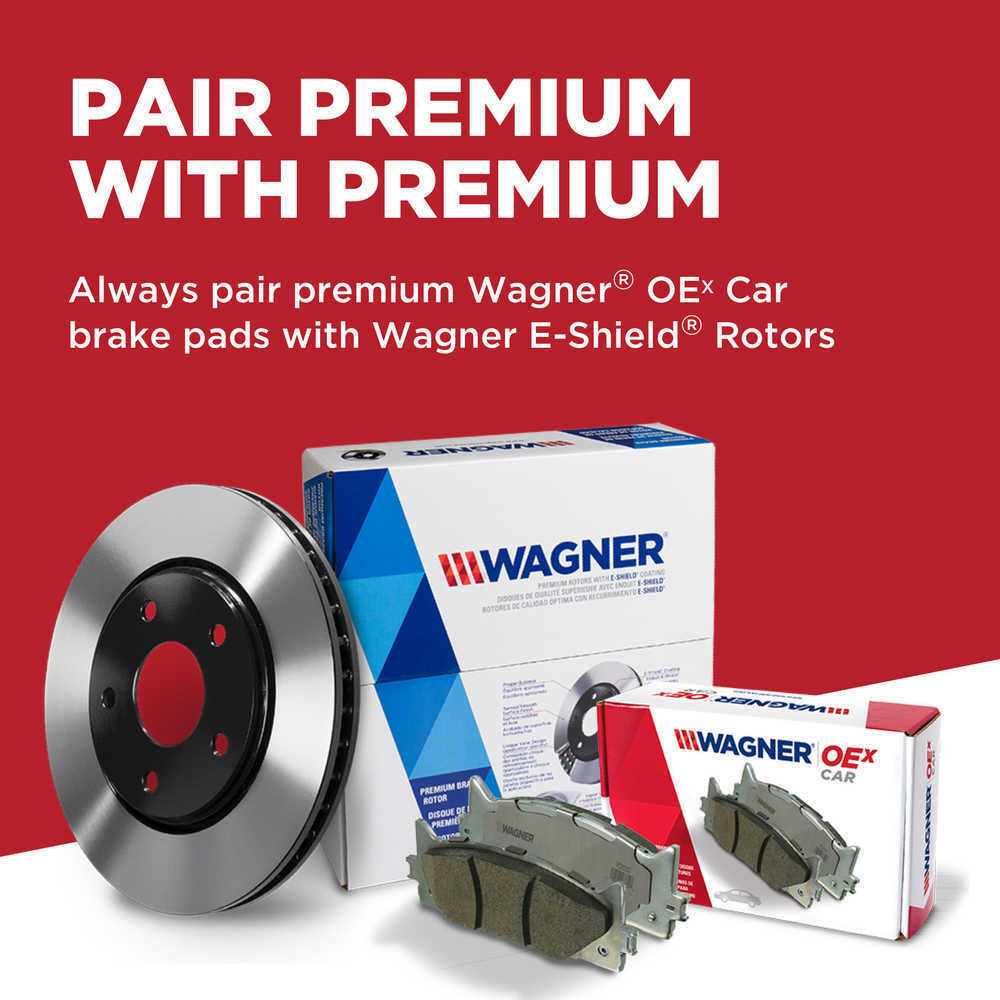 Frt Premium Ceramic Brake Pads  Wagner  OEX1397