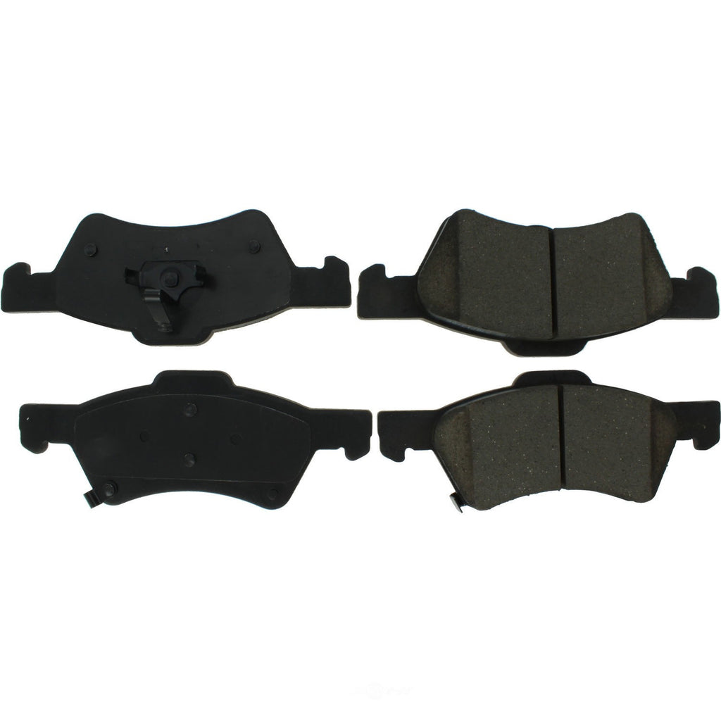 Frt Severe Duty Semi-Met Prem Brake Pads  Centric Parts  106.08570