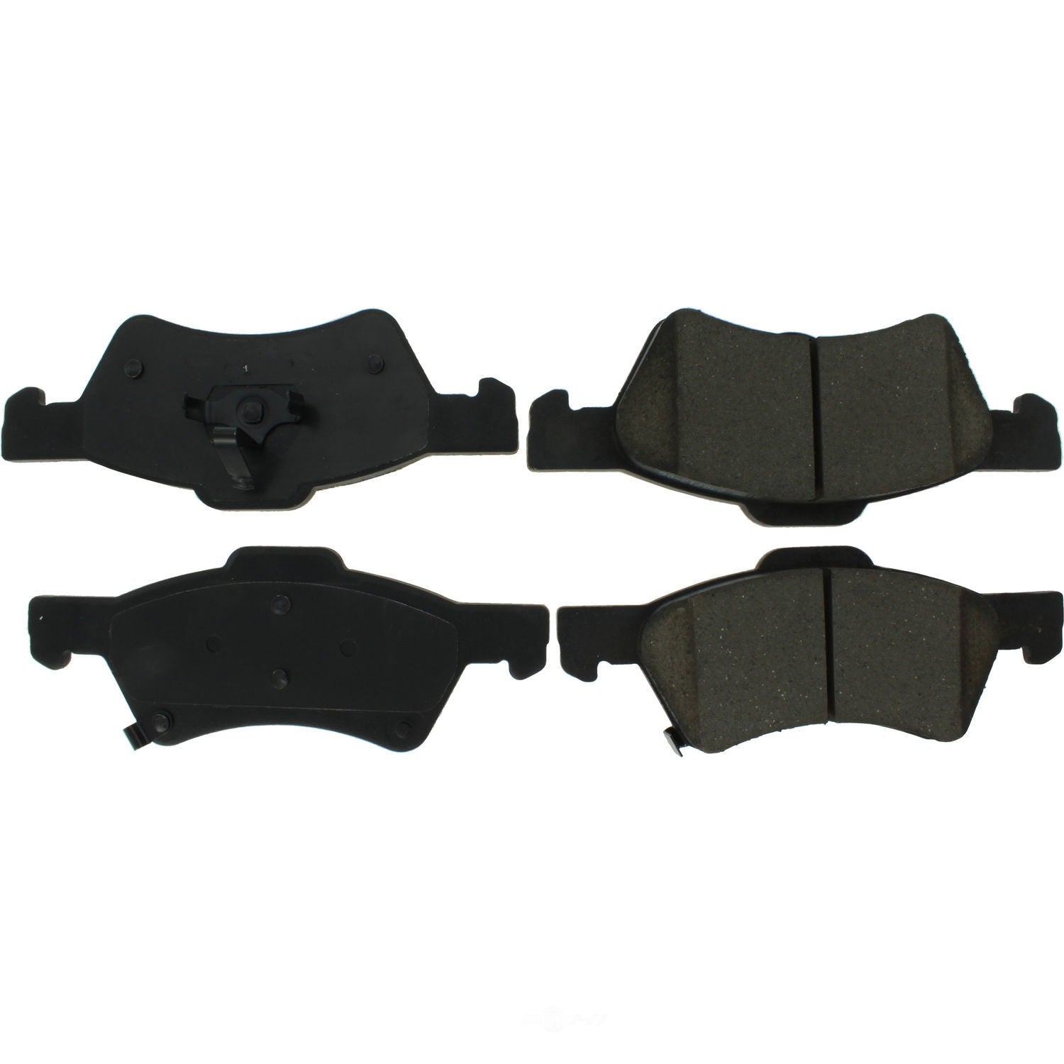 Frt Severe Duty Semi-Met Prem Brake Pads  Centric Parts  106.08570