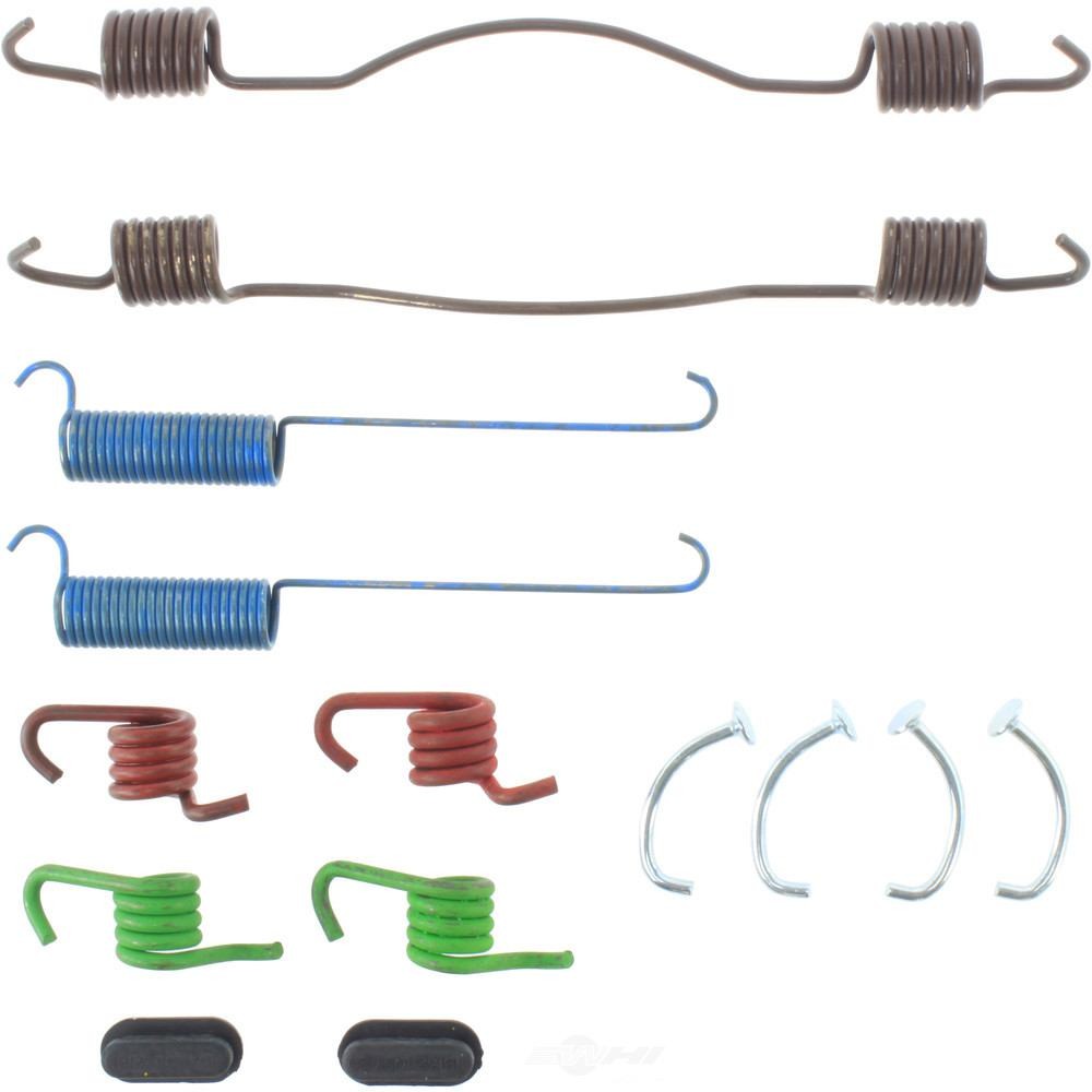 Frt Drum Hwd Kit  Centric Parts  118.65003