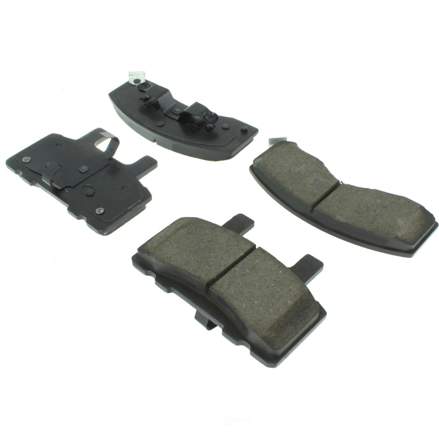 Frt Severe Duty Semi-Met Prem Brake Pads  Centric Parts  106.03700