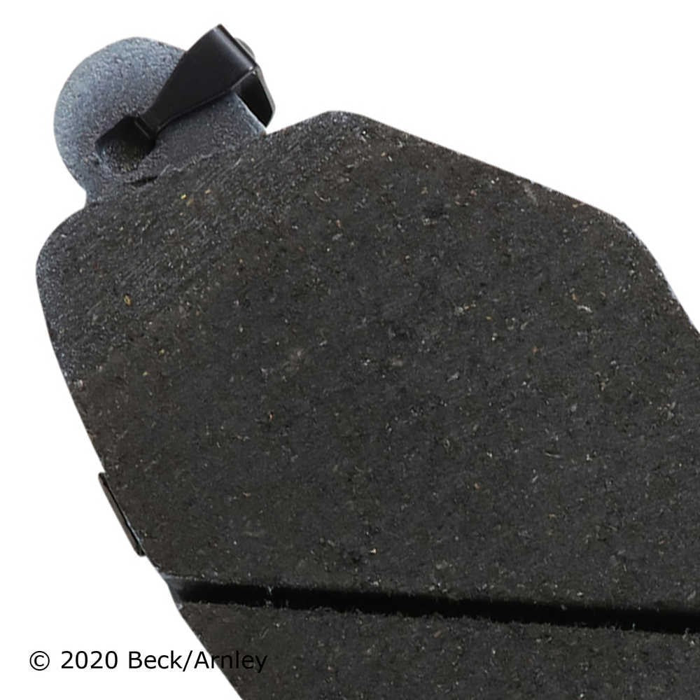 Frt Prem Brake Pads  Beck/Arnley  085-1743