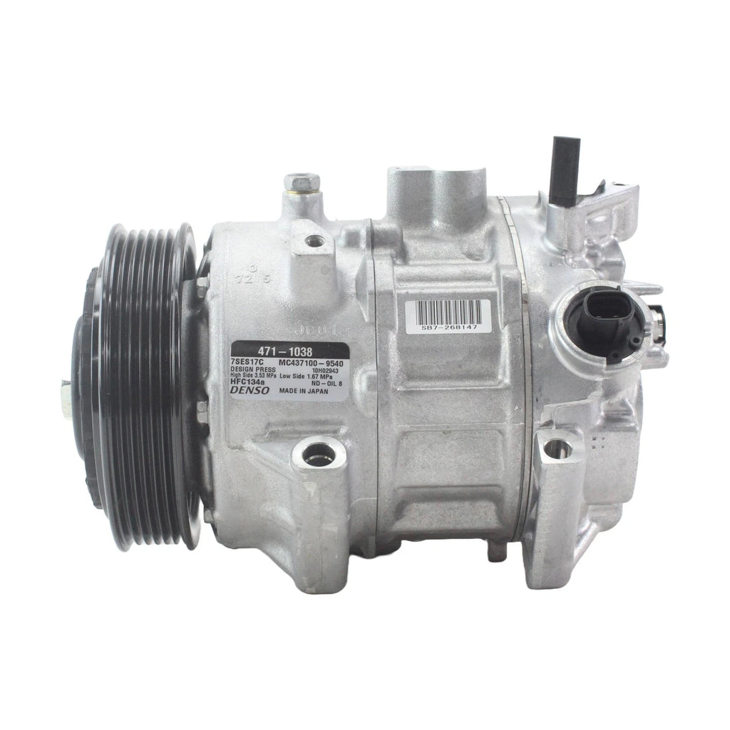 A/C  Compressor & Clutch-New  DENSO  471-1038