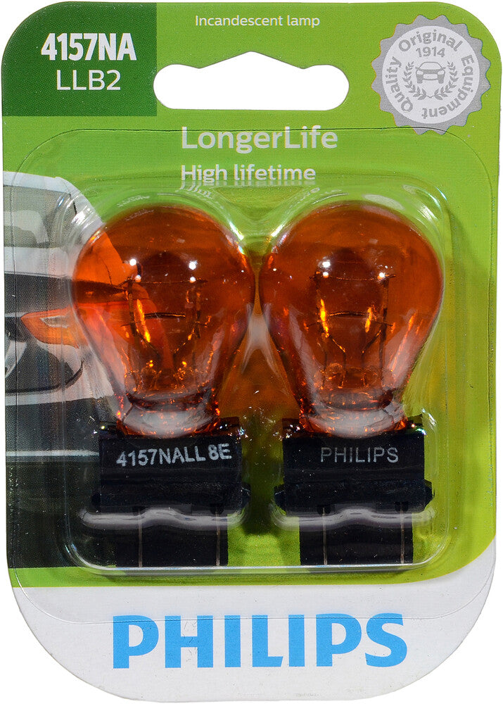 Turn Signal Light  Philips  4157NALLB2
