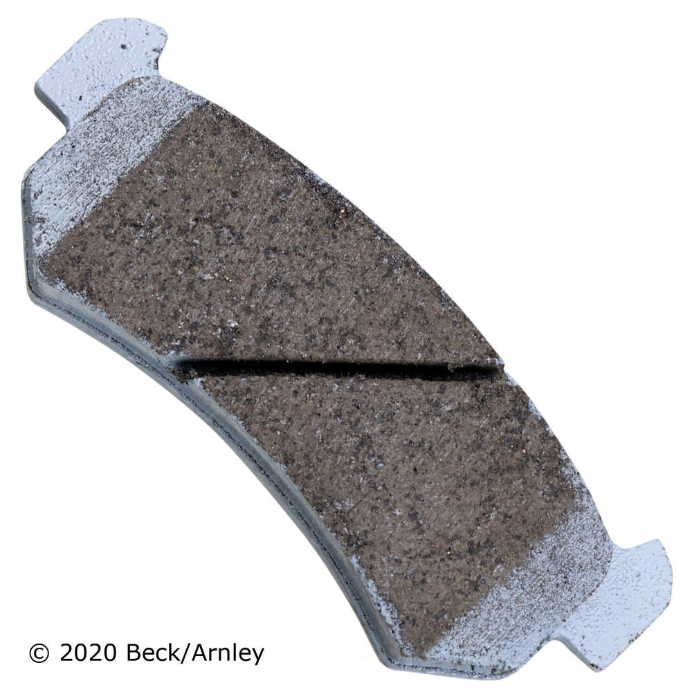 Rr Prem Brake Pads  Beck/Arnley  085-1729