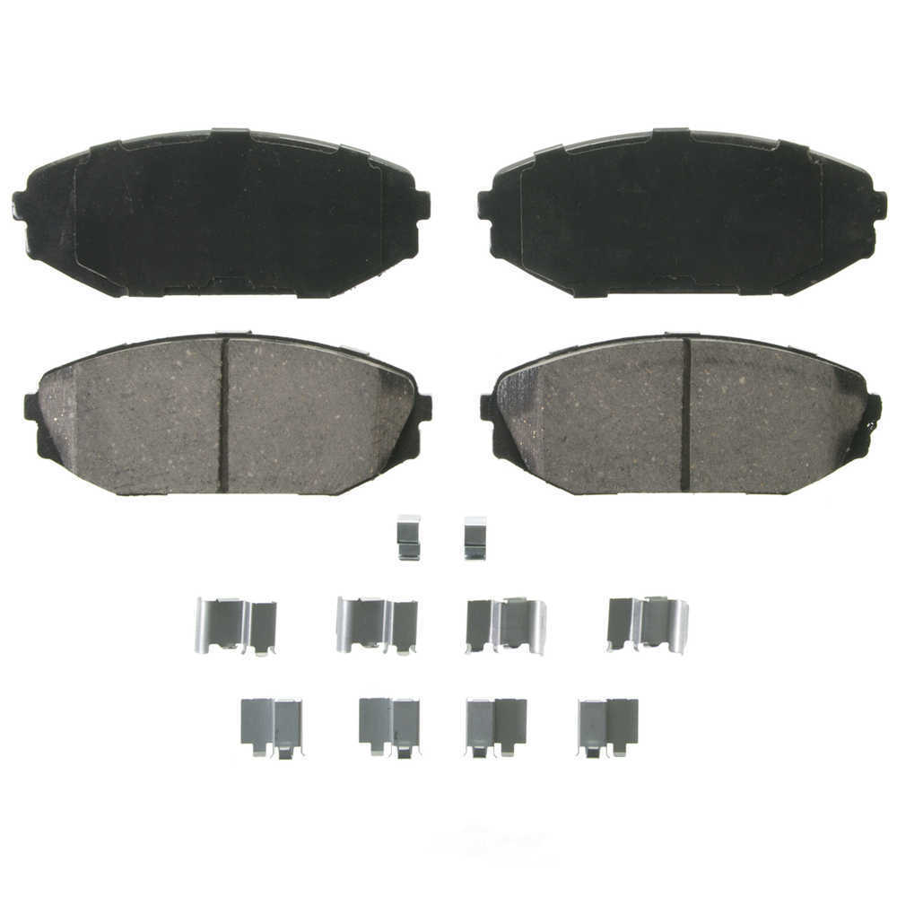 Frt Ceramic Brake Pads  Wagner  ZD793