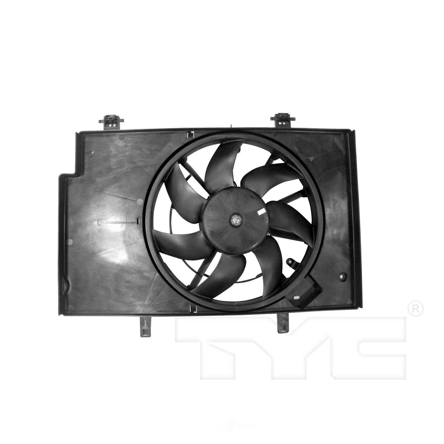 Radiator & Condenser Fan Assy  TYC  622500