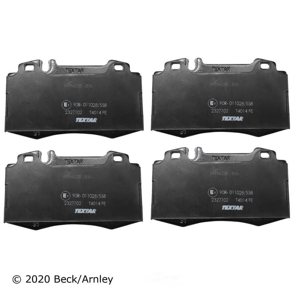 Frt OE Brake Pads  Beck/Arnley  089-1666