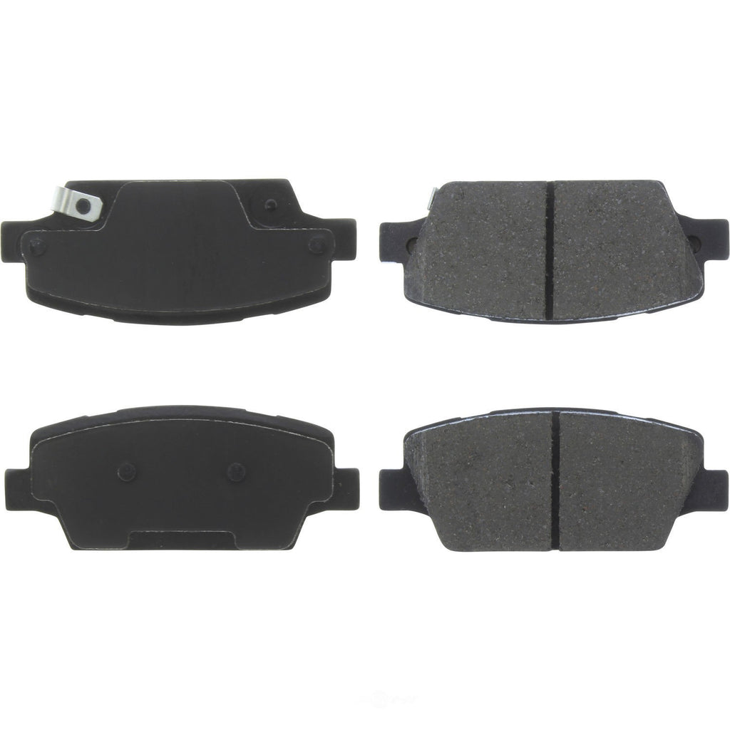 Rr Super Prem Ceramic Brake Pads  Centric Parts  105.20500