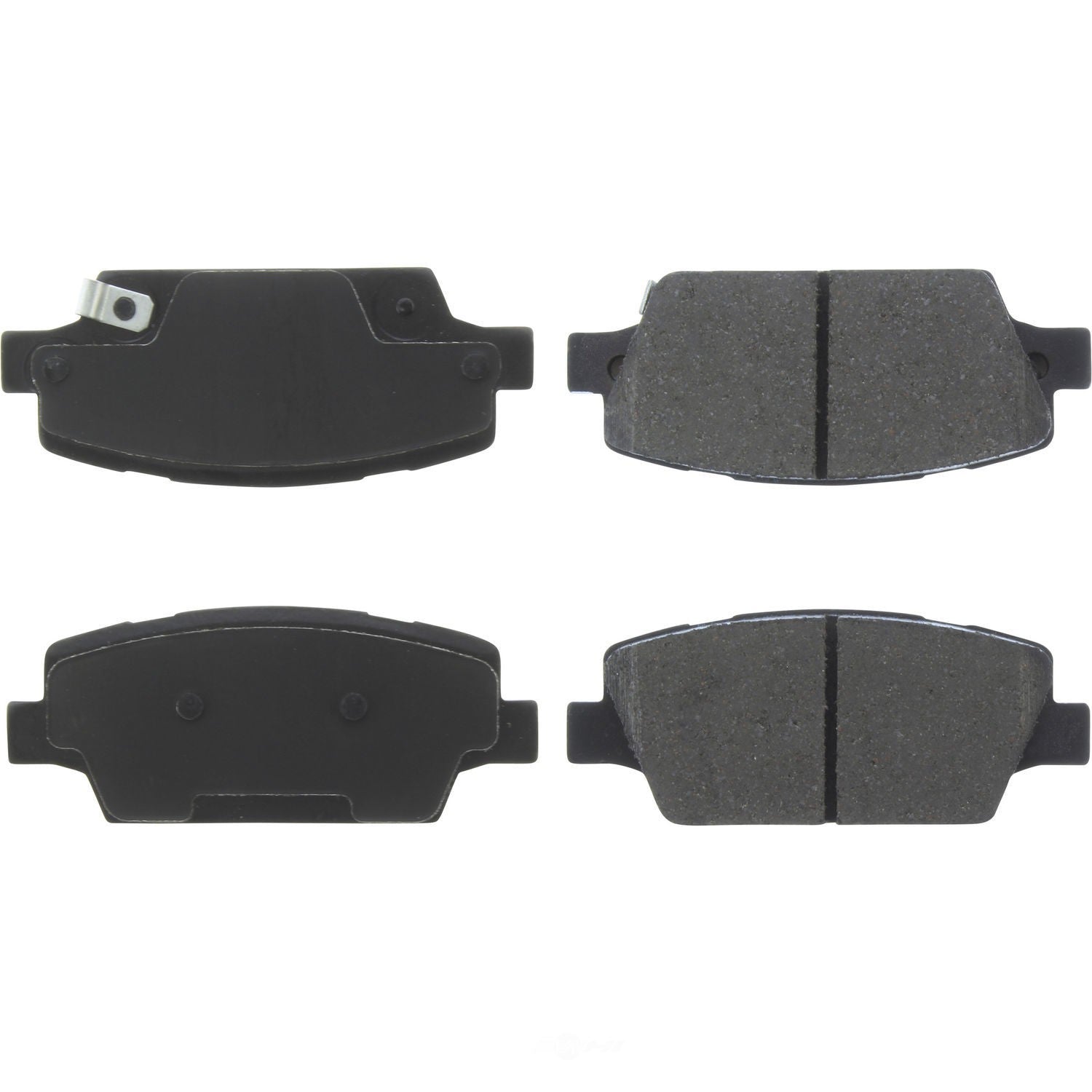 Rr Super Prem Ceramic Brake Pads  Centric Parts  105.20500