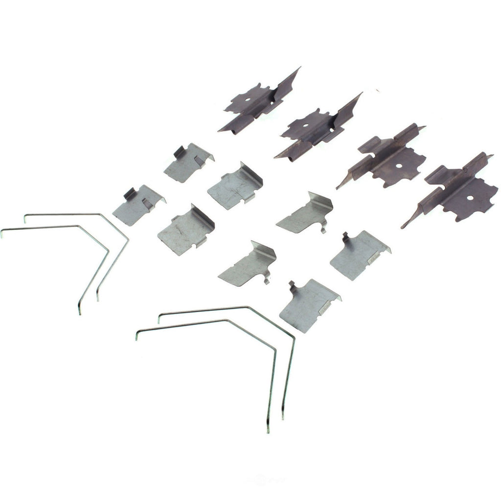 Frt Super Prem Ceramic Brake Pads  Centric Parts  105.11640