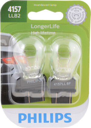 Turn Signal Light  Philips  4157LLB2