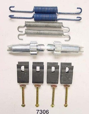 Brake Hwd Kit  Better Brake Parts  7306K