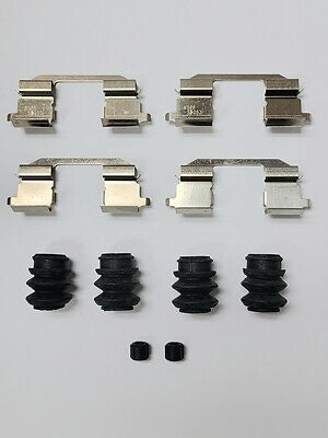 Frt Disc Brk Hwd Kit  Better Brake Parts  13307K