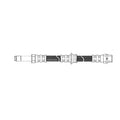 Rr Brake Hose  Centric Parts  150.34308