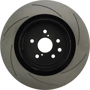 Rr Slotted Brake Rotor  Centric Parts  126.44194
