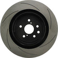 Rr Slotted Brake Rotor  Centric Parts  126.44194