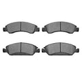Frt Low Metal Brake Pads  DFC  1553-1363-00